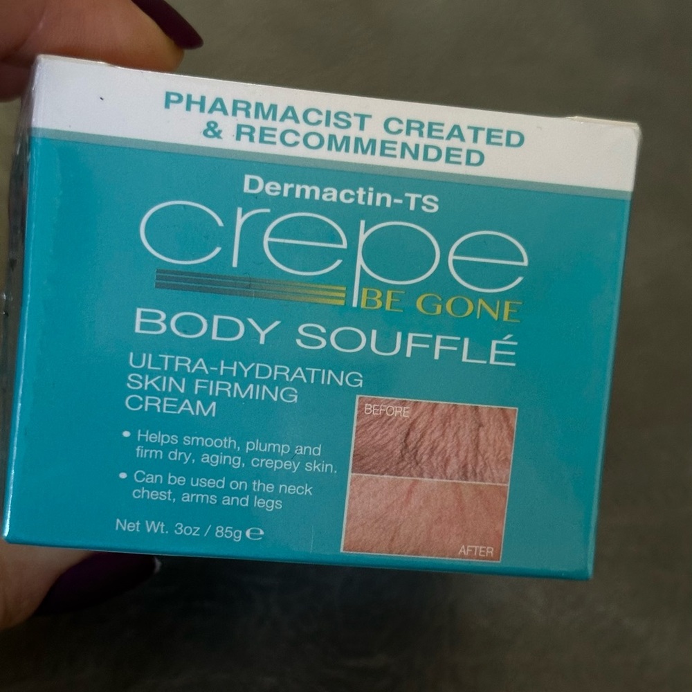 Dermactin-TS Crepe Be Gone Body Souffle 3 oz